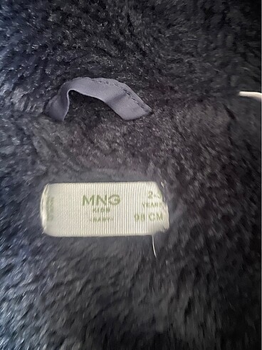 MANGO KİDS çocuk bebek Mont - Görsel 5