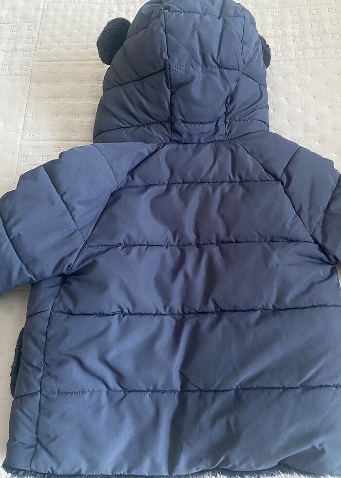 MANGO KİDS çocuk bebek Mont - Görsel 2