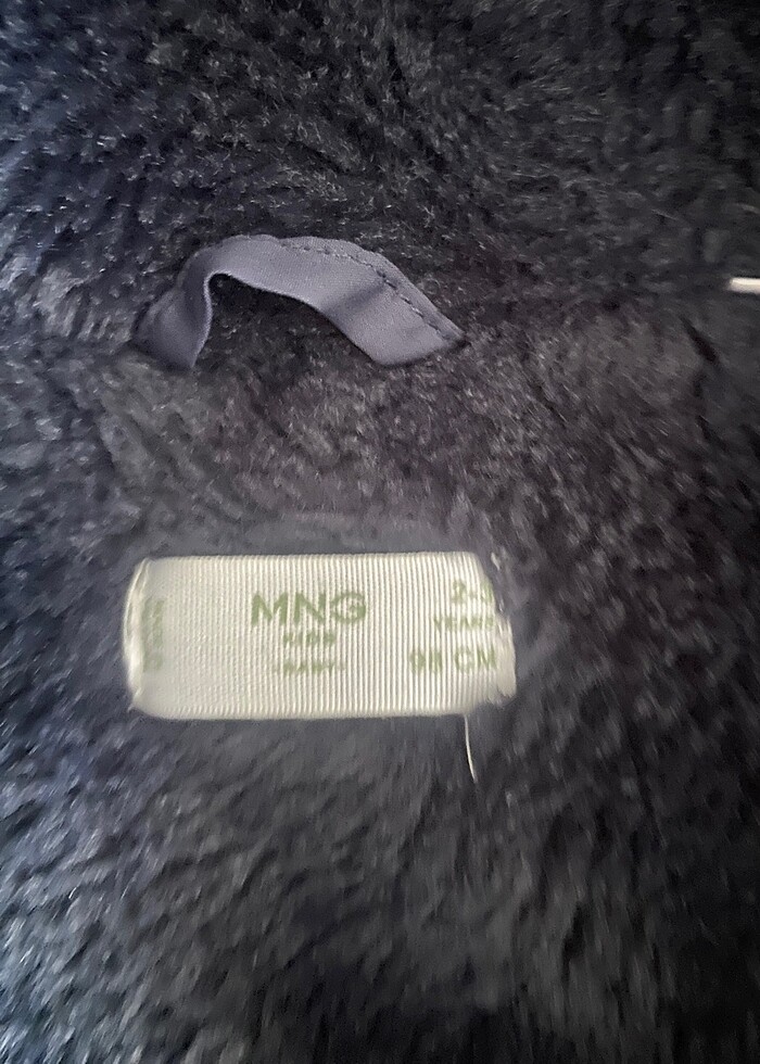 MANGO KİDS çocuk bebek Mont - Görsel 5