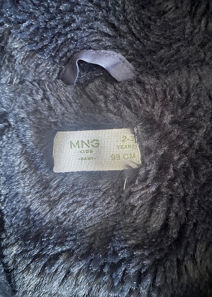 MANGO KİDS çocuk bebek Mont - Görsel 4