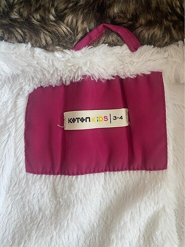 KOTON KİDS çocuk mont&kaban - Görsel 3
