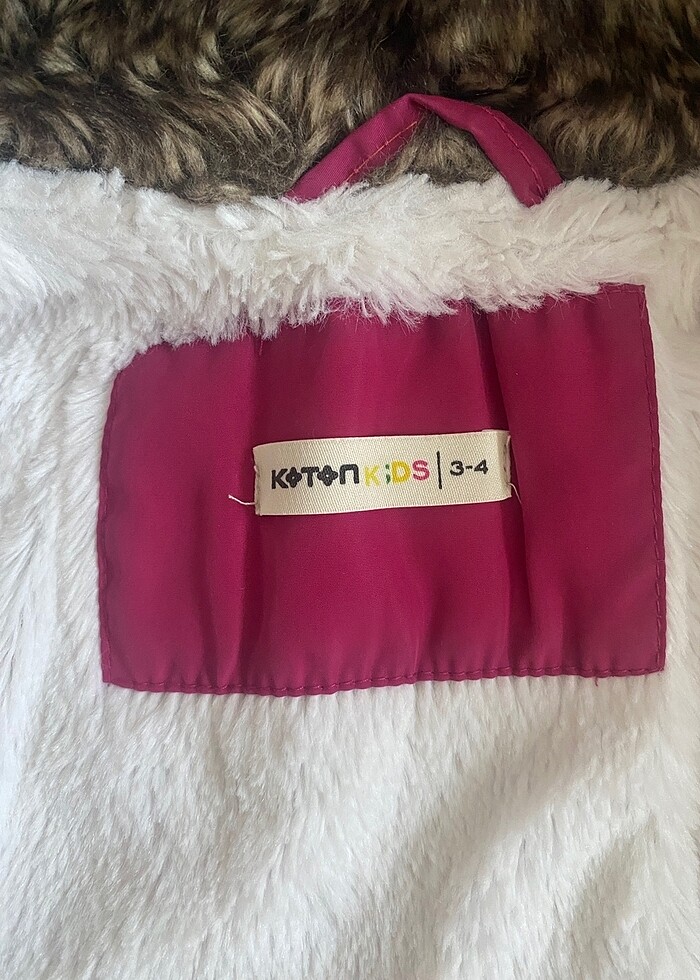 KOTON KİDS çocuk mont&kaban - Görsel 3