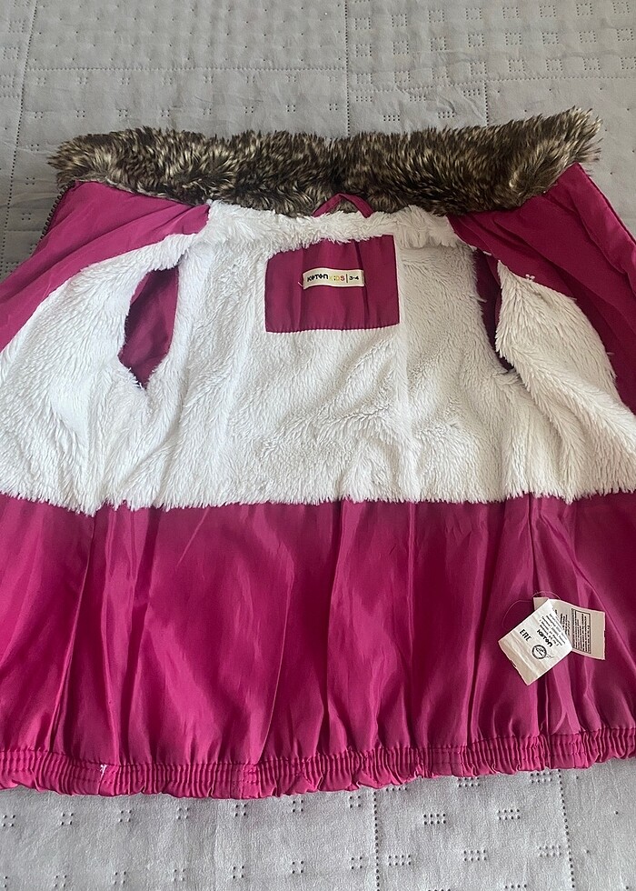 KOTON KİDS çocuk mont&kaban - Görsel 4