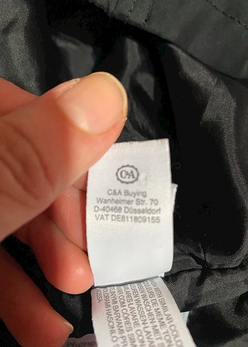 Unixes Çocuk Siyah Fermuarlı Trençkot - Görsel 6