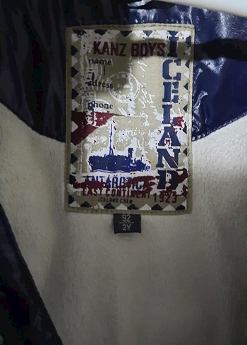 Kürklü Kapüşonlu Erkek Çocuk Kabanı - Görsel 2