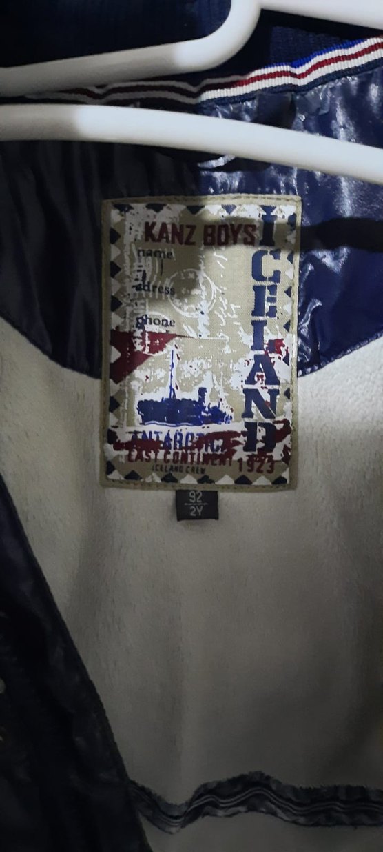 Kürklü Kapüşonlu Erkek Çocuk Kabanı - Görsel 2