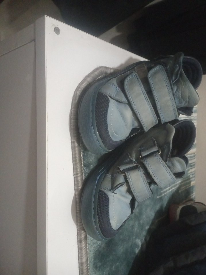 Gri Erkek Bebek İlk Adım Ayakkabısı - Görsel 3