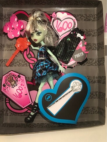 Monster high frankie