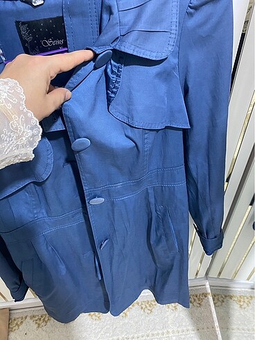 xl Beden mavi Renk XL trenc