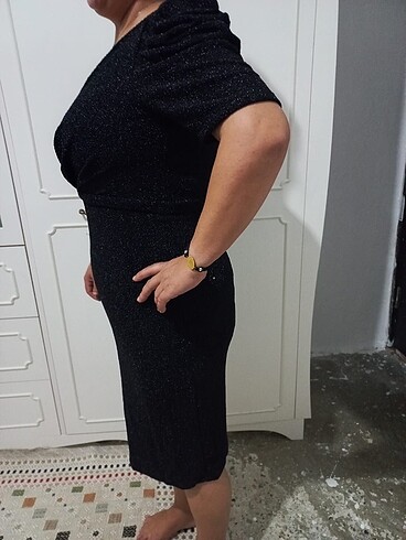 44 Beden Gece elbisesii