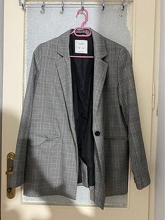 Pull and Bear blazer çeket unisex