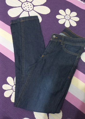 LC Waikiki Koyu Mavi Denim Jean