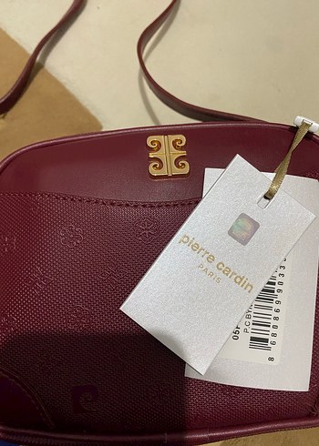 Bordo Deri Kadın Çanta - Görsel 4