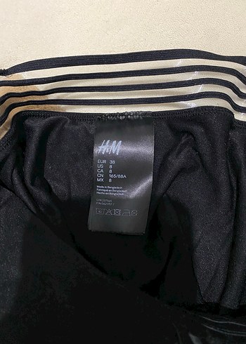 Siyah Strappy Kadın Mayo - Görsel 3