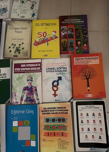 Vize akademik Özel Eğitim Kitap seti - Görsel 5