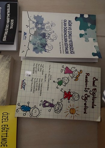 Vize akademik Özel Eğitim Kitap seti - Görsel 6