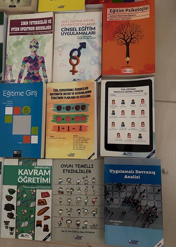 Vize akademik Özel Eğitim Kitap seti - Görsel 2