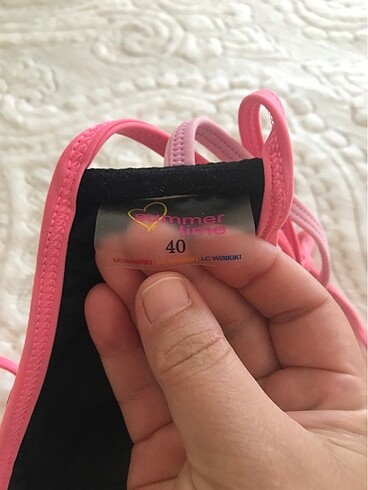 LC Waikiki Bikini üst
