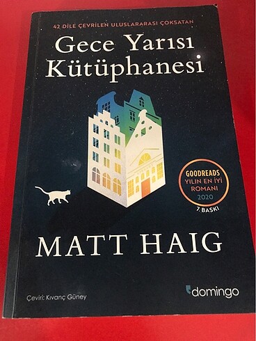 Gece Yarisi Kutuphanesi- Matt Haig