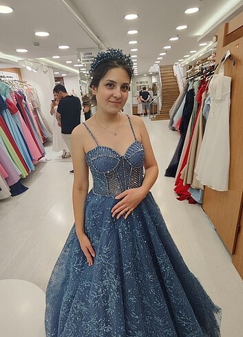 Nişanlık abiye 