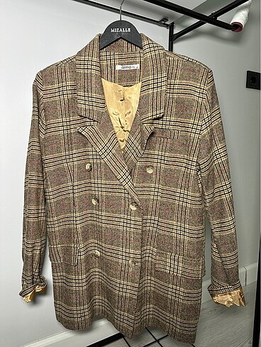 Vintage Blazer Ceket