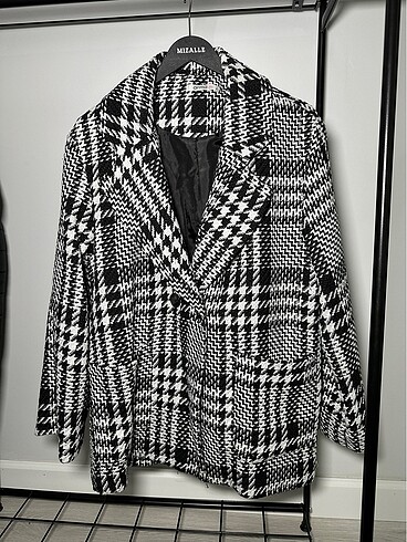 Kaşe Blazer Ceket