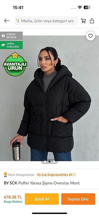 Şişme mont