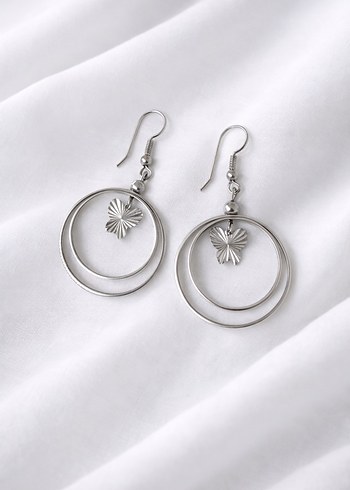 İkili küpe - Görsel 2