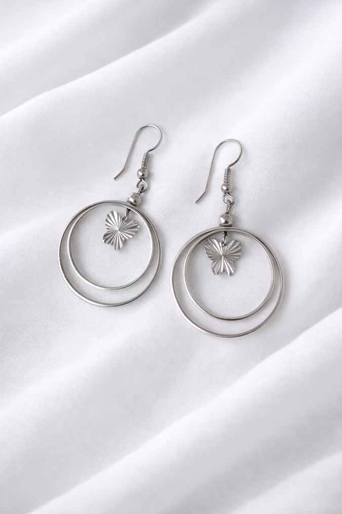 İkili küpe - Görsel 2