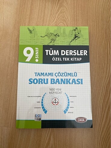 9.sınıf tüm dersler özel tek kitap data yayınları