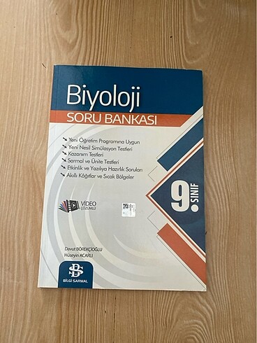 Biyoloji soru bankası 9.sınıf