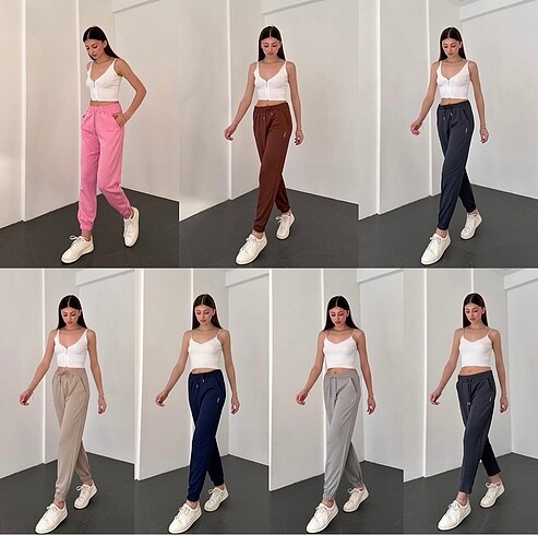 l Beden yeşil Renk ORJİNAL KESİM OYSH PANTOLON JOGGER Modal kumaşlı, soft touch öze
