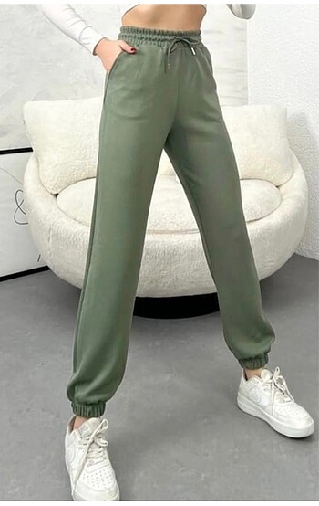 ORJİNAL KESİM OYSH PANTOLON JOGGER Modal kumaşlı, soft touch öze