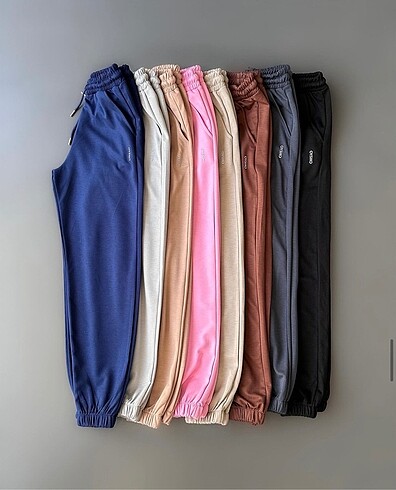 Oysho ORJİNAL KESİM OYSH PANTOLON JOGGER Modal kumaşlı, soft touch öze