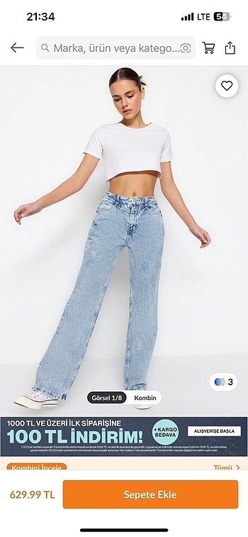 Trendyol milla jean