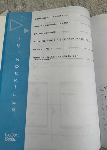 Beden AYT Fizik Soru Bankası Ümit Akıncı