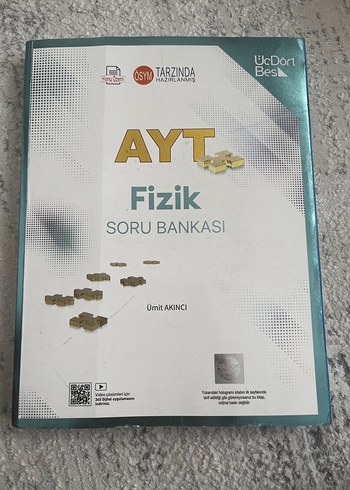 AYT Fizik Soru Bankası Ümit Akıncı