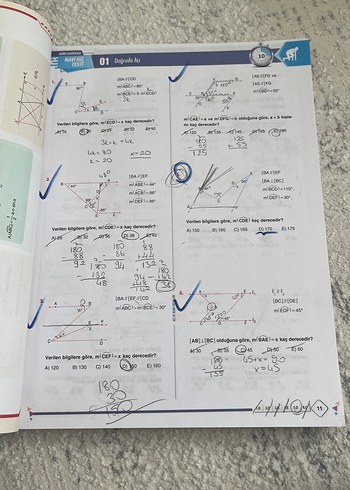 Beden TYT AYT Geometri Soru Bankası