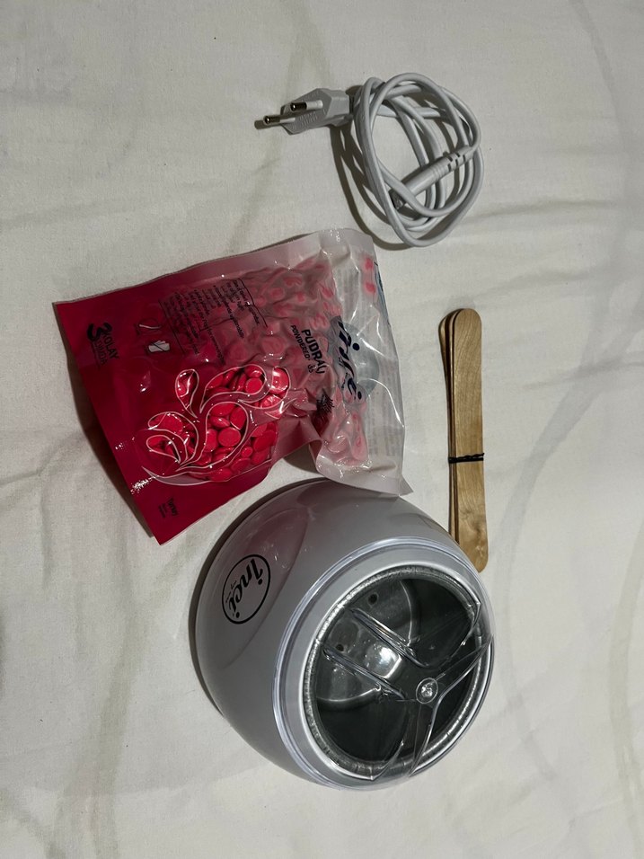 İnci ağda makinası seti - Görsel 2