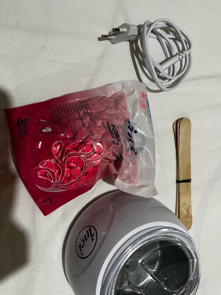 İnci ağda makinası seti - Görsel 4