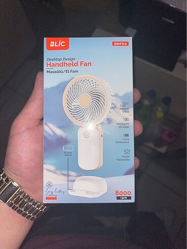 Mini fan