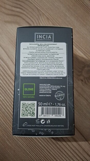 Diğer Dogal roll-on