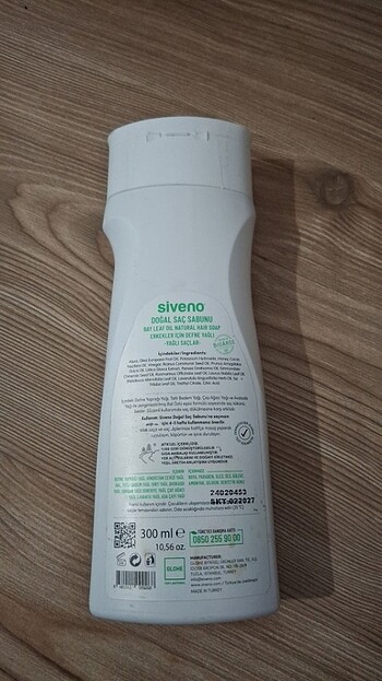 Saç sabunu - Görsel 2