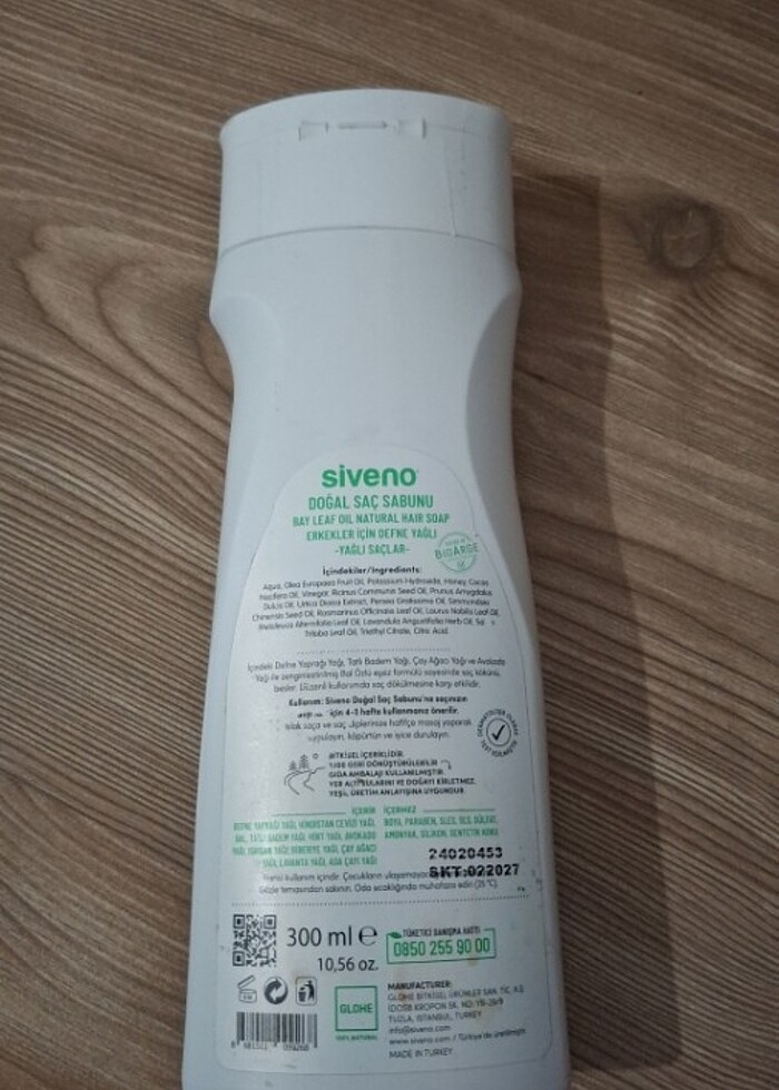 Saç sabunu  - Görsel 2