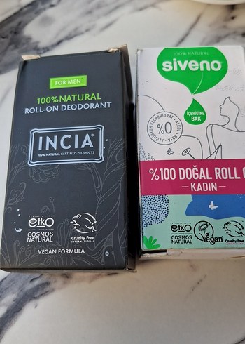 Diger Kadın Yeşil Roll-On Deodorant