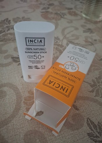 INCIA Doğal Güneş Kremi Stick SPF 50+ - Görsel 3