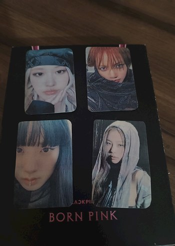 blackpink fanmade fotokart