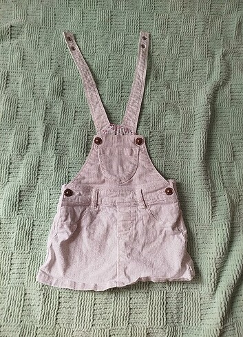 Zara kız çocuk salopet