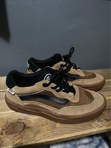 Vans 40 numara kahverengi ayakkabı