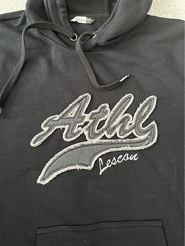 l Beden siyah Renk Sweatshirt